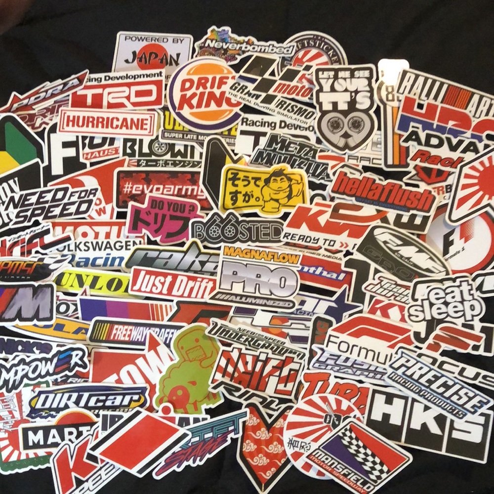 89 Racing Sticker Brands - Picture 2 of 2